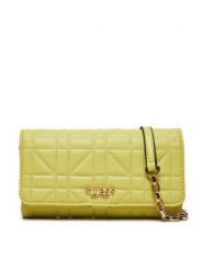 Guess Torebka Assia HWQG84 99790 Żółty. Żółte listonoszki Guess, z aplikacjami, ze skóry, bez dodatków. Za 279.99 zł.