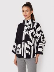 Joseph Ribkoff Sweter 223948 Czarny Relaxed Fit. Czarne swetry Joseph Ribkoff, xs, bez wzorów, z syntetyku, bez ramiączek. Za 839.99 zł.