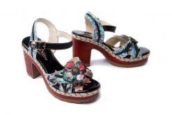 LAURA VITA JACAO 08 CX266-8 noir, sandały damskie. Sandały LAURA VITA, bez wzorów, ze skóry, bez obcasa, na obcasie, bez zapięcia. Za 364.90 zł.