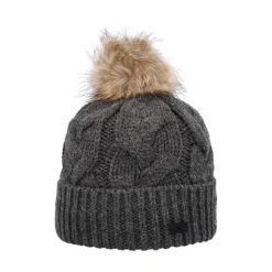 Kapelusz damski CMP. Niebieskie kapelusze CMP, na zimę, bez wzorów, z polaru, klasyczne. Za 151.50 zł.