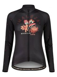 Maloja Koszulka kolarska "VanilM." w kolorze czarnym rozmiar: XL. Czarne t-shirty sportowe Maloja, xl, bez wzorów, z materiału, bez ramiączek, rowerowe. Za 179.22 zł.