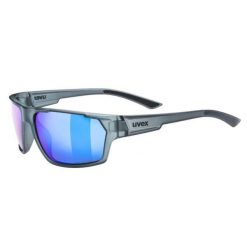 Okulary Uvex przeciwsłoneczne SportStyle 233 P Mirror Blue 5540 Polavision. Fioletowe okulary przeciwsłoneczne UVEX, bez wzorów. Za 163.25 zł.