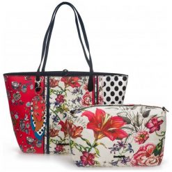 Desigual Torebka Damska Wielokolorowa Tripatch Capri No Rev. Torebki klasyczne marki Desigual. W wyprzedaży za 277.00 zł.