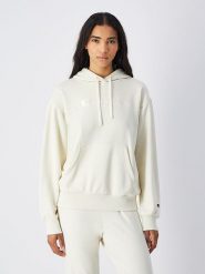 Champion Bluza w kolorze białym rozmiar: S. Białe bluzy Champion, s, bez wzorów, bez ramiączek, z kapturem. Za 141.19 zł.