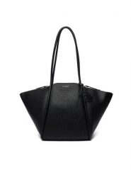 KARL LAGERFELD Torebka B1W30043 Czarny. Czarne torebki klasyczne KARL LAGERFELD, bez wzorów, ze skóry, bez dodatków. Za 1,199.00 zł.