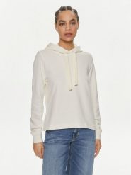 Marc O'Polo Bluza 402 4001 54077 Écru Relaxed Fit. Bluzy Marc O'Polo, xxl, bez wzorów, z bawełny, bez kaptura. Za 279.99 zł.