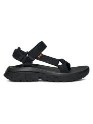 Teva Sandały trekkingowe "Hurricane XLT3" w kolorze czarnym rozmiar: 39. Czarne sandały Teva, bez wzorów, z otwartym noskiem, bez obcasa, na płaskiej podeszwie, bez zapięcia. Za 258.52 zł.