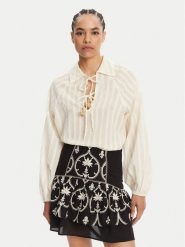 Devotion TWINS Koszula Phenomenon 025.009G Écru Loose Fit. Koszule Devotion Twins, m, bez wzorów, z bawełny, bez kołnierzyka, bez ramiączek. Za 599.99 zł.