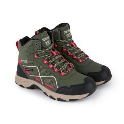 Damskie buty trekkingowe Regatta Vendeavour. Zielone buty trekkingowe Regatta, bez wzorów, bez zapięcia, trekkingowe. Za 308.25 zł.