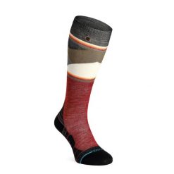 Skarpety narciarskie Stance Jimmy Chin UL Wool Snow. Czerwone skarpetki Stance, bez wzorów. Za 90.99 zł.