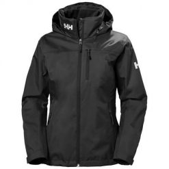 Kurtka uniwersalna damska Helly Hansen W Vrew Hoodie Midlayer Jacket. Czarne kurtki Helly Hansen, uniwersalny, bez wzorów, z poliesteru, klasyczne, z kapturem. Za 685.55 zł.