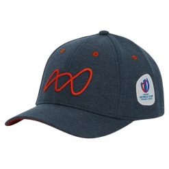 Czapka Macron RWC France 2023 Bordeaux. Niebieskie czapki z daszkiem Macron, bez wzorów. Za 159.00 zł.