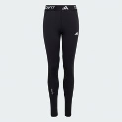 DŁUGIE LEGGINSY TECHFIT. Białe legginsy sportowe adidas, m, bez wzorów, z dzianiny, na fitness i siłownię, climacool (adidas). Za 129.00 zł.