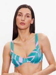 Triumph Góra od bikini Summer Mix & Match 10214535 Zielony. Zielone bikini Triumph, bez wzorów, z syntetyku. Za 119.99 zł.