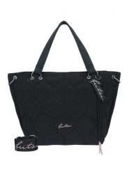 Fritzi aus Preußen Shopper bag w kolorze czarnym - 47 x 35 x 12,5 cm rozmiar: onesize. Czarne shopper bag Fritzi aus Preußen, bez wzorów, z materiału, na ramię, pikowane, bez dodatków. Za 194.15 zł.