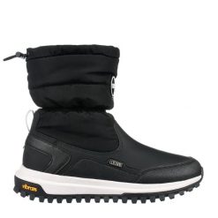 Buty Śniegowce damskie COLMAR WARMER 2 PLAIN wodoodprone ocieplane. Czarne buty trekkingowe Colmar, bez zapięcia. Za 299.00 zł.