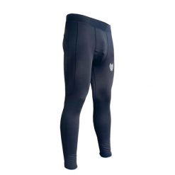 Leginsy piłkarskie Drako XS. Czarne bielizna termoaktywna damska OEM, bez wzorów, bez ramiączek, do piłki nożnej. W wyprzedaży za 79.53 zł.