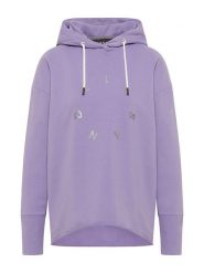 ELBSAND Bluza "Daris" w kolorze fioletowym rozmiar: S. Różowe bluzy ELBSAND, s, bez wzorów, bez ramiączek, z kapturem. Za 150.45 zł.