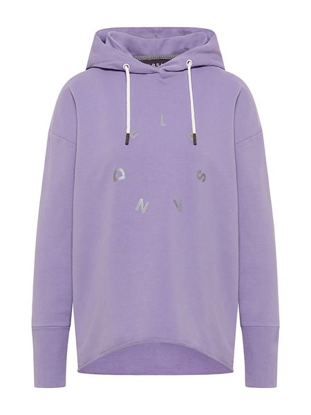 ELBSAND Bluza "Daris" w kolorze fioletowym rozmiar: S. Różowe bluzy ELBSAND, s, bez wzorów, z kapturem. Za 187.45 zł.