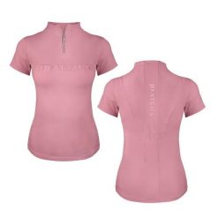 Bluzka techniczna Celia JD ATTACK. Czerwone bluzki JD ATTACK, bez wzorów, sportowe, bez kołnierzyka, bez ramiączek. Za 229.00 zł.