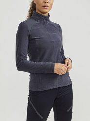 Craft Bluza polarowa "Core Edge Thermal" w kolorze granatowym rozmiar: M. Niebieskie bluzy bez kaptura Craft, m, bez wzorów, z polaru, bez kaptura. Za 144.58 zł.