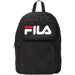 Plecak Fenyi 16L. Czarne plecaki Fila, bez wzorów, bez dodatków. Za 201.99 zł.