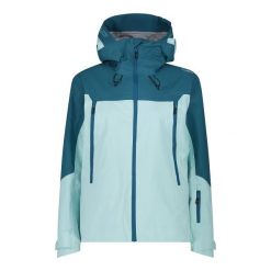 Kurtka z kapturem 3-warstwowa damska CMP Unlimitech. Niebieskie kurtki narciarskie CMP, na zimę, xs, bez wzorów, z kapturem, narciarskie. Za 1,042.10 zł.