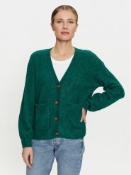 Cream Kardigan Merle 10610140 Zielony Relaxed Fit. Zielone swetry Cream, l, bez wzorów, z syntetyku, bez ramiączek. Za 179.99 zł.