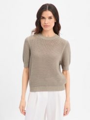 Drykorn koszula z dzianiny - Sanidy Kobiety Bawełna zielony, XS. Zielone koszule DRYKORN, xs, bez wzorów, z bawełny, bez kołnierzyka, bez ramiączek. Za 479.95 zł.