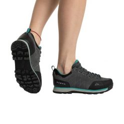 Buty trekkingowe damskie KADVA Stride Low WaterProof. Czarne buty trekkingowe KADVA, bez wzorów, bez zapięcia, trekkingowe. Za 199.99 zł.