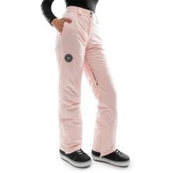 Spodnie snowboardowe damskie P1-W Pilat. Czerwone spodnie narciarskie SIROKO, bez wzorów, narciarskie. Za 423.00 zł.