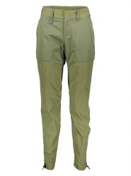 ON RUNNING Spodnie funkcyjne w kolorze khaki rozmiar: M. Brązowe spodnie dresowe On Running, bez wzorów, outdoorowe. Za 365.42 zł.