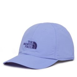 Czapka z daszkiem The North Face. Niebieskie czapki z daszkiem The North Face, bez wzorów. Za 79.99 zł.