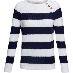 Sweter NAPAPIJRI DIRICO. Białe swetry Napapijri, bez wzorów, z dzianiny, bez ramiączek. W wyprzedaży za 271.00 zł.
