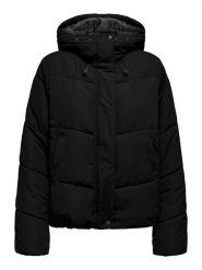 ONLY Kurtka pikowana w kolorze czarnym rozmiar: XL. Czarne kurtki ONLY, xl, bez wzorów, bez kaptura. Za 205.45 zł.