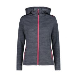 Bluza damska turystyczna CMP 30E9676. Szare bluzy CMP, xl, bez wzorów, bez kaptura, trekkingowe. Za 339.00 zł.