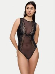 Triumph Body Palina Moonlight Kiss 10225023 Czarny. Czarne body i gorsety Triumph, bez wzorów, z syntetyku, bez ramiączek. Za 234.00 zł.