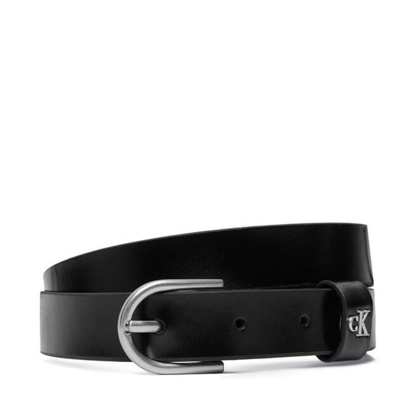 Pasek Calvin Klein. Czarne paski Calvin Klein, bez wzorów. Za 209.99 zł.