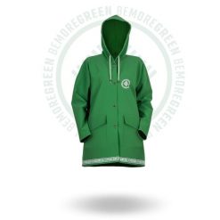 Kurtka damska BEMOREGREEN 903 wodoochronna. Zielone kurtki PROS, bez wzorów, sportowe, bez kaptura. Za 294.00 zł.