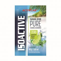Izotonik Isoactive PURE saszetka Activlab. Nerki i saszetki ACTIVLAB, bez wzorów, sportowe, bez dodatków. Za 1.49 zł.