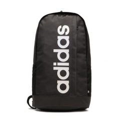 Plecak adidas. Czarne plecaki adidas, bez wzorów, bez dodatków. Za 79.99 zł.