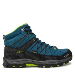 Trekkingi CMP. Niebieskie buty trekkingowe CMP, bez zapięcia. Za 219.99 zł.