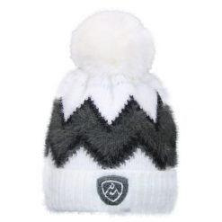 Czapka Peak Mountain Bon-Mouton. Zielone czapki zimowe Peak Mountain, bez wzorów, eleganckie. W wyprzedaży za 127.00 zł.