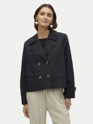 Vero Moda Trencz Chloemia 10308267 Czarny Regular Fit. Czarne płaszcze Vero Moda, xs, bez wzorów, z syntetyku, bez kaptura. Za 179.99 zł.