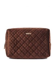 MEXX Kosmetyczka CEO-MEXX-W1-012-AW26 Brązowy. Brązowe torebki klasyczne Mexx, bez wzorów, z materiału, bez dodatków. Za 79.99 zł.