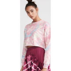 Bluza z motywem tie-dye - Wielobarwny. Bluzy Reserved, l, bez wzorów, bez ramiączek, bez kaptura. Za 119.99 zł.