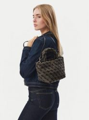 Guess Torebka J6BZ06 W3969 Szary ciemny. Szare torebki klasyczne Guess, z aplikacjami, bez dodatków. Za 324.99 zł.