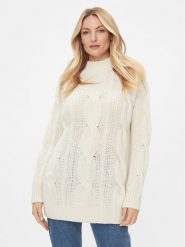 MAX&Co. Sweter Florence 73642623 Beżowy Regular Fit. Brązowe swetry MAX&Co., m, bez wzorów, z syntetyku, bez ramiączek. Za 1,279.00 zł.