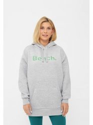 Bench Bluza "Dayla" w kolorze szarym rozmiar: 40. Szare bluzy Bench, bez wzorów, bez ramiączek, z kapturem. Za 83.62 zł.