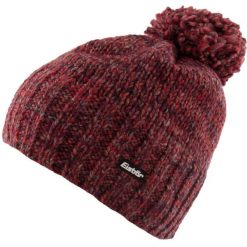 Kapelusz Eisbär WMS Wally Pompon Czerwony na Zimę. Czerwone kapelusze Eisbär, na zimę, bez wzorów, eleganckie. Za 166.99 zł.